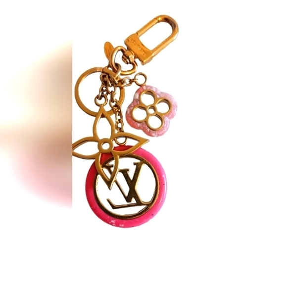 Louis Vuitton Portocre color line bag charm, key ring - Picture 1 of 16
